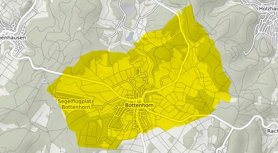 Immobilienpreisekarte Bad Endbach Bottenhorn